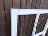Fenster Sprossenfenster Bilderrahmen Wanddekoration Holz Produktbild-Vorschau 2