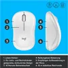 Silent Mouse M220 Off-White Produktbild-Vorschau 21
