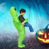 Juksun Alien Kostüm 120-150cm für Kinder PVC und Polyester Produktbild-Vorschau 3