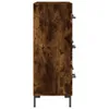 The Living Store Sideboard Räuchereiche 69,5x34x90 cm Produktbild-Vorschau 7