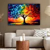 Leinwand Bilder 120x80 cm - Lebensbaum - Kunst - Natur - Produktbild-Vorschau 5
