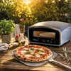 RGV 00000111370, 1 Pizza/Pizzen, Schwarz, Edelstahl, 33 cm, Produktbild-Vorschau 6