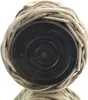 VAN DER LEEDEN DRYPOT® Rattan Pflanzgefäß Grau ca. Ø 17 cm Produktbild-Vorschau 3