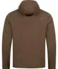 Blaser Drain FZ Hoodie, herenmodel (donkerbruin), maat L Productafbeelding-voorbeeld 4