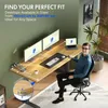 FlexiSpot Einteilige Tischplatte 180x80cm,2.5 cm dick Produktbild-Vorschau 3