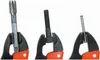 Rubi Grippzangen 122 GROOVY GRIP 24X4 CM, konvexe Backe Produktbild-Vorschau 2