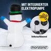 MONZANA®  Pupazzo di Neve Gonfiabile XL 120cm Illuminazione Anteprima dell’immagine prodotto 3
