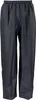 Terrax PolyurethanStrech Regenbundhose schwarz Gr. S Produktbild-Vorschau 1