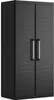 Armoire Haute Xl 89 X 54 Xh182 Cm Noir - Detroit - Keter Voir les images du produit 1