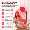 Lámpara de luz roja Vulpes con soporte para piel, músculos Vista previa de la imagen del producto 7