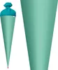 Bastel-Schultüte groß mint - 70 cm rund - extra stabil Produktbild-Vorschau 3