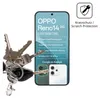 4x Film de protection d'écran pour Oppo Reno14 5G Voir les images du produit 4