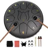 Tongue Drum Zungentrommel Groß Stahlzungentrommel 6 Zoll 11 Produktbild-Vorschau 1