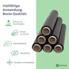 6 x Stretchfolie 50cm 1,5kg 23my schwarz Produktbild-Vorschau 2