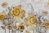 Muralo XXL Vlies FOTOTAPETE ABSTRAKTE Blumen (B) 180 cm x Produktbild-Vorschau 2