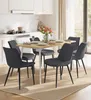 A dining room set with a table and chairs. Náhled obrázku produktu