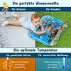 NouBaby® Wassermatte Baby BPA Frei Groß I Babymatte und Produktbild-Vorschau 6