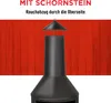 BBQ Collection Terrassenofen mit Schornstein Feuerstelle Produktbild-Vorschau 3