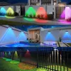 2 Stück LED Solarlampe für Außen, 2 LEDs Solarleuchte Außen Produktbild-Vorschau 7
