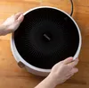Piano cottura a induzione rotondo con 1 bruciatore Domo Anteprima dell’immagine prodotto 14