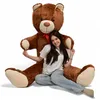 XXL Teddybär Plüsch Kuschel Stoff Plüsch Riesen Teddy Bär Produktbild-Vorschau 1