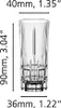 Spiegelau Perfect Serve Coll. Perfect Shot Glass Set/4 Náhled obrázku produktu 8