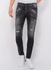Destroyed Hosen Slim - 38 Produktbild-Vorschau 6