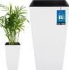KOTARBAU® Štvorcový kvetináč 265x265x500mm s vnútorným Náhľad obrázku produktu 1