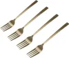 Dessertgabeln für Kuchen und Snacks, Stahl, Gold, 4 Stück, Produktbild-Vorschau 8