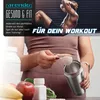 Arendo Protein Shaker Edelstahl, Eiweißshaker 500 ml, Produktbild-Vorschau 4