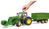 John Deere 7R 350 mit Frontlader und Produktbild-Vorschau 17