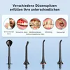 Coslus Oral Irrigator Wireless Electric Zahnreiniger: 4 Produktbild-Vorschau 5
