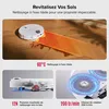 Roborock Qrevo Curv 2 ProX, Bezvreckové, Biela, Kolo, Náhľad obrázku produktu 18