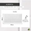 3D-Wandpaneele PVC | Fliesen Optik | Nordpol - 1 Platte - Produktbild-Vorschau 4