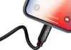 Cavo USB Baseus 3W1 Usb-C / Lightning / Micro 3A 1,2M Anteprima dell’immagine prodotto 12