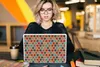 MuchoWow® Laptop Aufkleber Sticker Cover Sterne - Produktbild-Vorschau 5