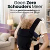 Laavir® Baby Draagzak Corduroy - Comfortabele Buikdrager Productafbeelding-voorbeeld 6