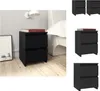 A bedroom scene with a black nightstand, and additional product images on the right. Náhled obrázku produktu