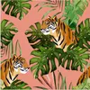 MuchoWow® Poster Monstera - Tiger - Botanisch 75x75 cm - Produktbild-Vorschau 1