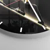 Wanduhr - Rund - Glasuhr - Nackter Körper Modell Produktbild-Vorschau 5