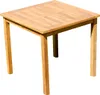 ALEOS. echt TEAK Holztisch Gartentisch Garten Tisch 80x80cm Produktbild-Vorschau 1