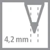STABILO Dreikant-Buntstifte Trio dick Animal Vibes 12er Produktbild-Vorschau 7