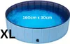 Hundepool 160x30 für Große & Kleine Hunde, Faltbarer Hunde Produktbild-Vorschau 2
