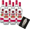 Bacardi 6er Set Razz 6x 0,7L (27% Vol) Rum mit Himbeere- Produktbild-Vorschau 1