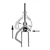 Diagram showing how to use a cable stripping tool. Produktbild-Vorschau