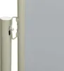 vidaXL Tenda laterale estensibile 117x600 cm Grigio Anteprima dell’immagine prodotto 13