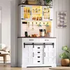 Armoire de cuisine Flieks avec prise électrique, éclairage Voir les images du produit 1