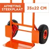 BLACK+DECKER Ručný vozík s pneumatikami BXWTH301 - Náhľad obrázku produktu 9