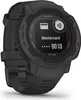 Garmin Smartwatch Instinct 2 Solar, schiefergrau, Silikon, Produktbild-Vorschau 1
