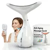Appareil de massage facial anti-âge, lumière LED, réduction des rides, drainage lymphatique, rafferm Voir les images du produit